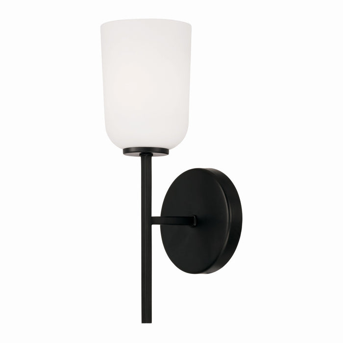 Capital Lighting - 648811MB-542 - One Light Wall Sconce - Lawson - Matte Black