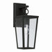 Capital Lighting - 948111BK - One Light Outdoor Wall Lantern - Elliott - Black