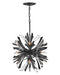 Fredrick Ramond - FR40904BGR - LED Chandelier - Vida - Brushed Graphite