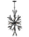 Fredrick Ramond - FR40907BGR - LED Chandelier - Vida - Brushed Graphite