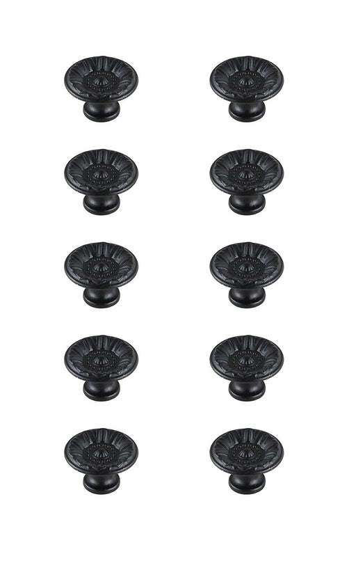 Elegant Lighting - KB2010-MB-10PK - Knob Multipack (Set of 10) - Corio - Matte Black