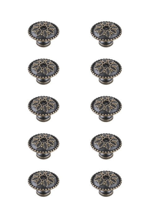 Elegant Lighting - KB2011-AB-10PK - Knob Multipack (Set of 10) - Corio - Antique Bronze