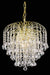 Elegant Lighting - LD6802D14G - Three Light Pendant - Addison - Gold