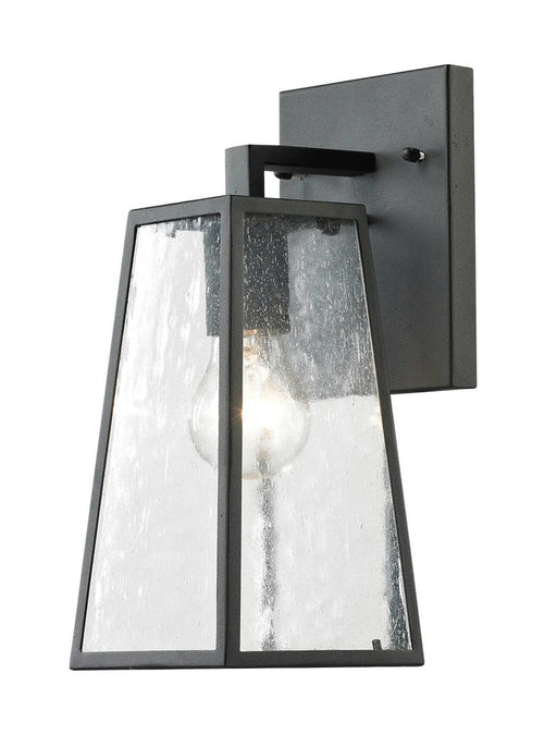 Elegant Lighting - LDOD2200 - One Light Outdoor Wall lantern - Osmond - Matte Black