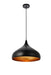 Elegant Lighting - LDPD2045 - One Light Pendant - Circa - Black