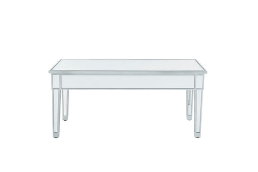 Elegant Lighting - MF72021 - Coffee Table - REFLEXION - Antique Silver