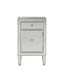 Elegant Lighting - MF72035 - End Table - REFLEXION - Antique Silver