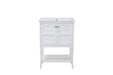 Elegant Lighting - VF2100 - Cabinet - Mason - White