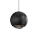Sonneman - 7505.97 - Pendant - Hemisphere - Textured Black