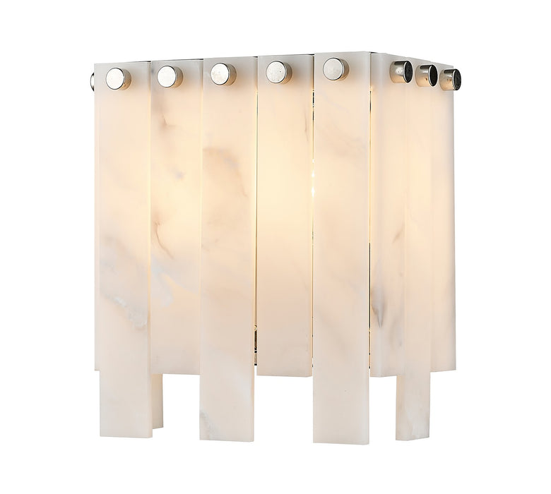 Z-Lite - 345-2S-PN - Two Light Wall Sconce - Viviana - Polished Nickel