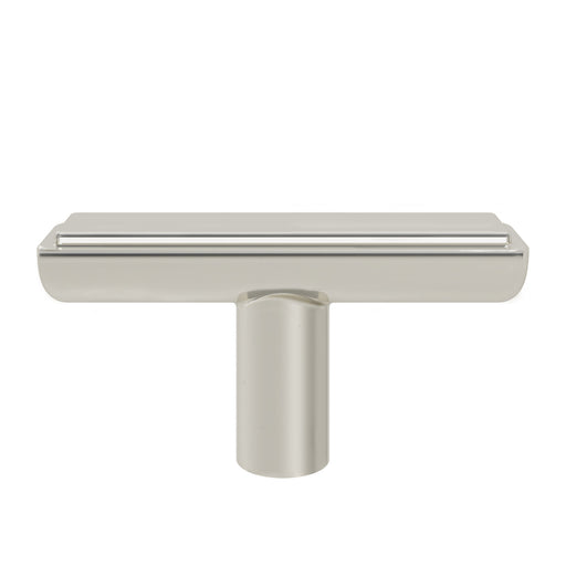 Atlas Finderne T-Knob 2 1/4 Inch Polished Nickel
