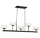 Savoy House - 1-5407-5-89 - LED Linear Chandelier - Falster - Matte Black