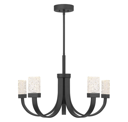 Savoy House - 1-6620-6-89 - LED Chandelier - Kahn - Matte Black