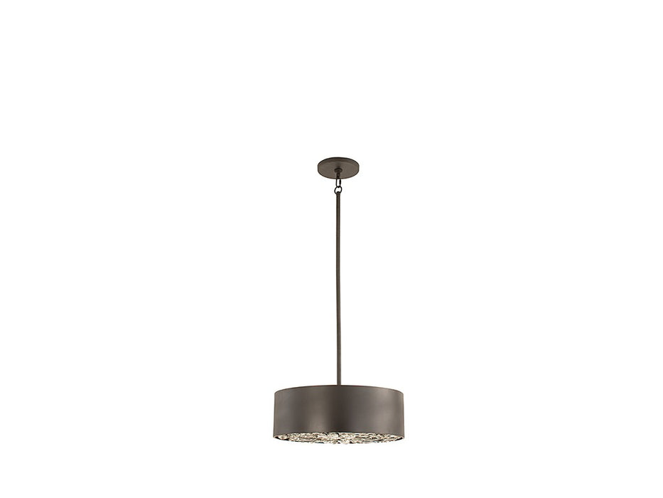 Savoy House - 6-1272-4-50 - Four Light Convertible Semi-Flush/Pendant - Azores - Black Cashmere