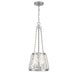 Savoy House - 7-1803-3-SN - Three Light Pendant - Crawford - Satin Nickel