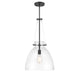 Savoy House - 7-7006-1-89 - One Light Pendant - Foster - Matte Black