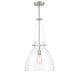 Savoy House - 7-7006-1-SN - One Light Pendant - Foster - Satin Nickel