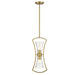 Savoy House - 7-9703-2-322 - Two Light Pendant - Bennington - Warm Brass