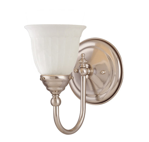 Savoy House - 8-1062-1-SN - One Light Bath Bar - Brunswick - Satin Nickel