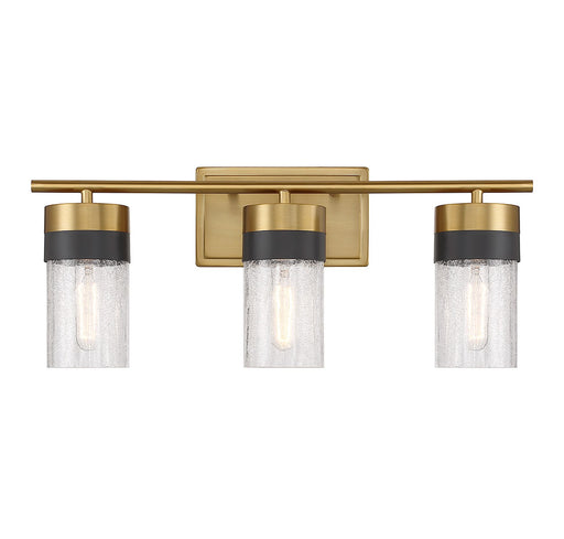 Savoy House - 8-3600-3-322 - Three Light Bathroom Vanity - Brickell - Warm Brass