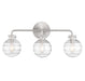 Savoy House - 8-4300-3-SN - Three Light Bathroom Vanity - Mason - Satin Nickel