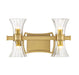 Savoy House - 8-9702-4-322 - LED Bathroom Vanity - Bennington - Warm Brass