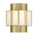 Savoy House - 9-3164-2-322 - Two Light Wall Sconce - Gideon - Warm Brass