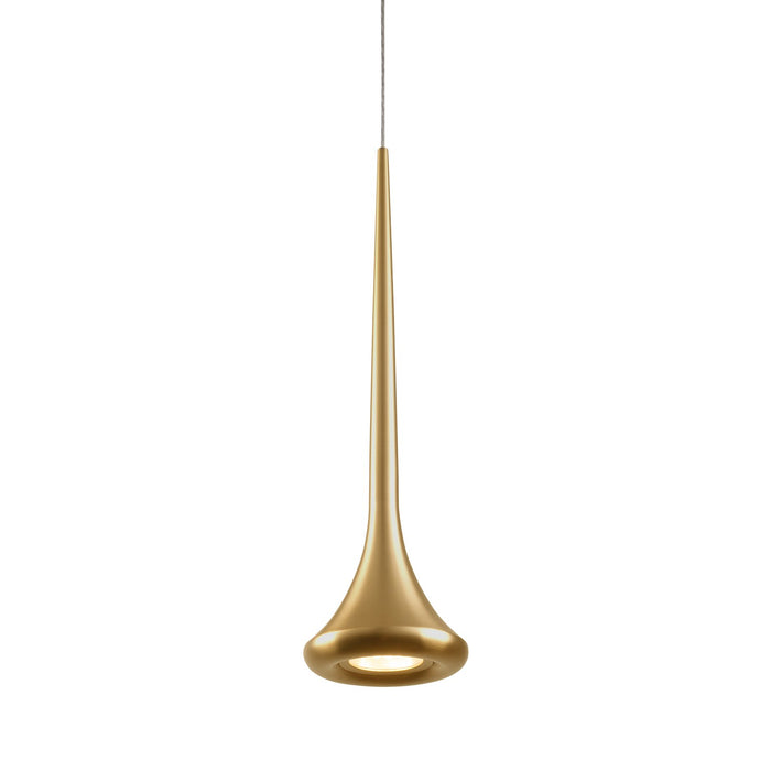 Kuzco Lighting - 402601BG-LED - LED Pendant - Bach - Brushed Gold