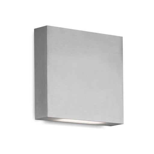 Kuzco Lighting - AT67006-BN - LED Outdoor Wall Lantern - Mica - Brushed Nickel