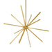 Kuzco Lighting - CH14232-BG - LED Chandelier - Sirius Minor - Brushed Gold