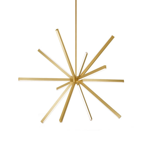 Kuzco Lighting - CH14356-BG - LED Chandelier - Sirius - Brushed Gold