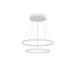 Kuzco Lighting - CH87224-WH - LED Chandelier - Cerchio - White