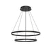 Kuzco Lighting - CH87232-BK - LED Chandelier - Cerchio - Black