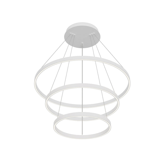 Kuzco Lighting - CH87932-WH - LED Chandelier - Cerchio - White