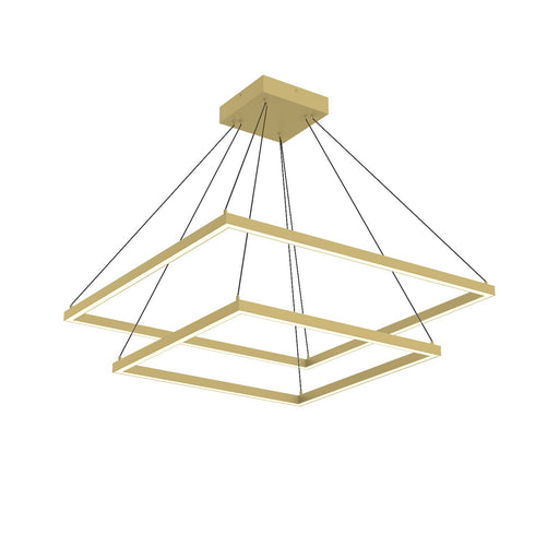 Kuzco Lighting - CH88232-BG - LED Chandelier - Piazza - Brushed Gold