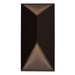 Kuzco Lighting - EW60312-BZ - LED Outdoor Wall Lantern - Indio - Bronze