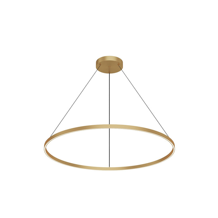 Kuzco Lighting - PD87148-BG - LED Pendant - Cerchio - Brushed Gold