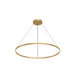 Kuzco Lighting - PD87148-BG - LED Pendant - Cerchio - Brushed Gold