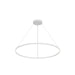 Kuzco Lighting - PD87148-WH - LED Pendant - Cerchio - White