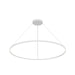 Kuzco Lighting - PD87160-WH - LED Pendant - Cerchio - White