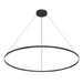 Kuzco Lighting - PD87172-BK - LED Pendant - Cerchio - Black