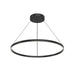 Kuzco Lighting - PD87736-BK - LED Pendant - Cerchio - Black