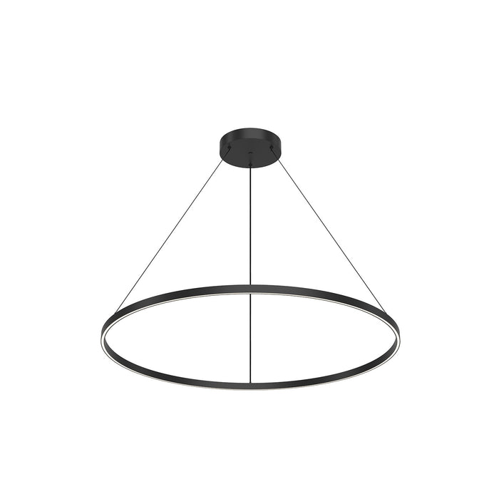Kuzco Lighting - PD87748-BK - LED Pendant - Cerchio - Black