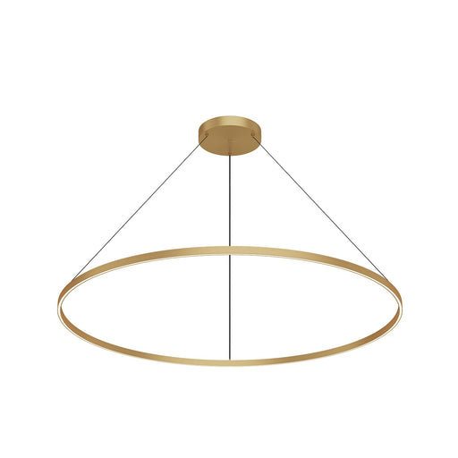 Kuzco Lighting - PD87760-BG - LED Pendant - Cerchio - Brushed Gold
