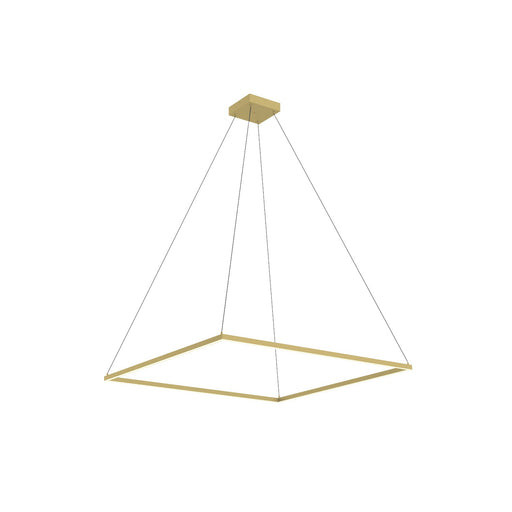 Kuzco Lighting - PD88148-BG - LED Pendant - Piazza - Brushed Gold