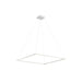 Kuzco Lighting - PD88148-WH - LED Pendant - Piazza - White