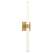 Kuzco Lighting - VL17024-BG - LED Pendant - Rona - Brushed Gold