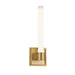 Kuzco Lighting - WS17014-BG - LED Wall Sconce - Rona - Brushed Gold