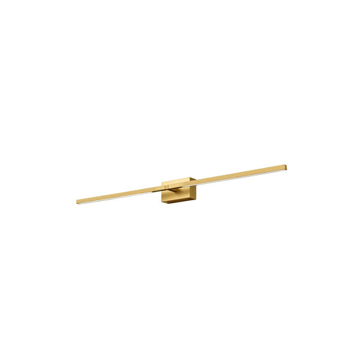 Kuzco Lighting - WS25336-BG - LED Wall Sconce - Pandora - Brushed Gold