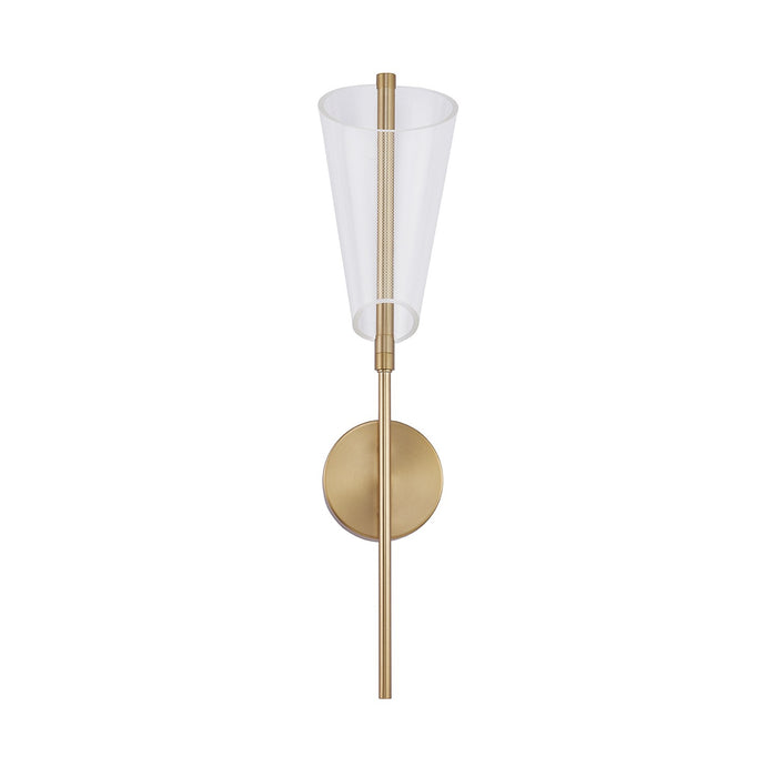 Kuzco Lighting - WS62524-BG/LG - LED Wall Sconce - Mulberry - Brushed Gold/Light Guide